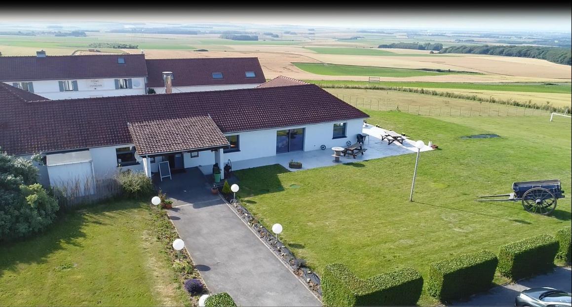 Maison D'Hote La Ferme Du Grand Air Fiennes Zewnętrze zdjęcie